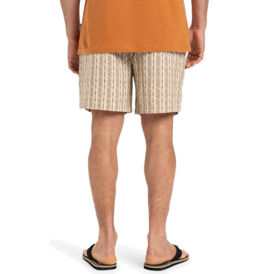 Quiksilver Ανδρικό σορτς Taxer Jacquard Street Way 18" - Corduroy Walkshort